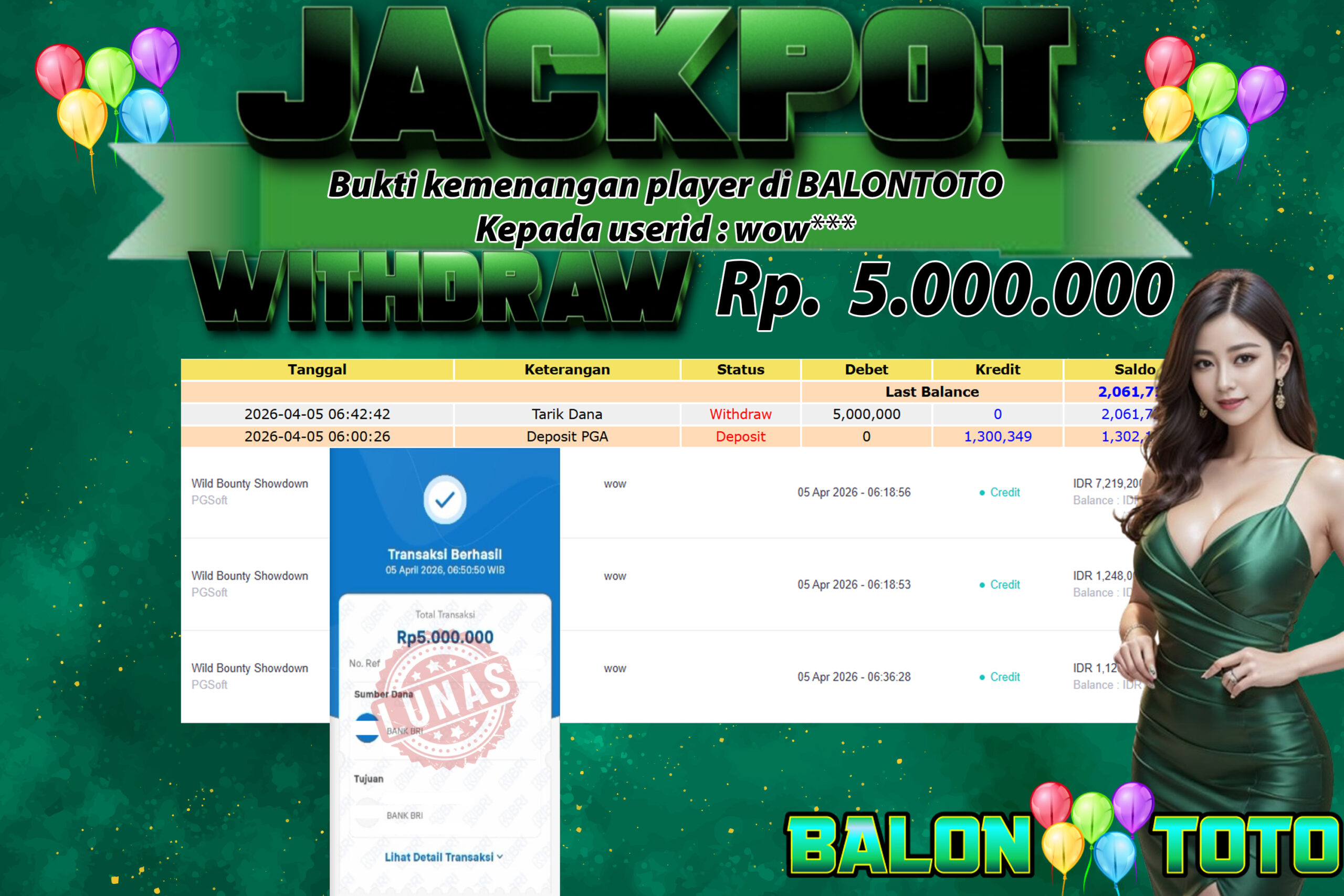 Prediksi BALONTOTO
